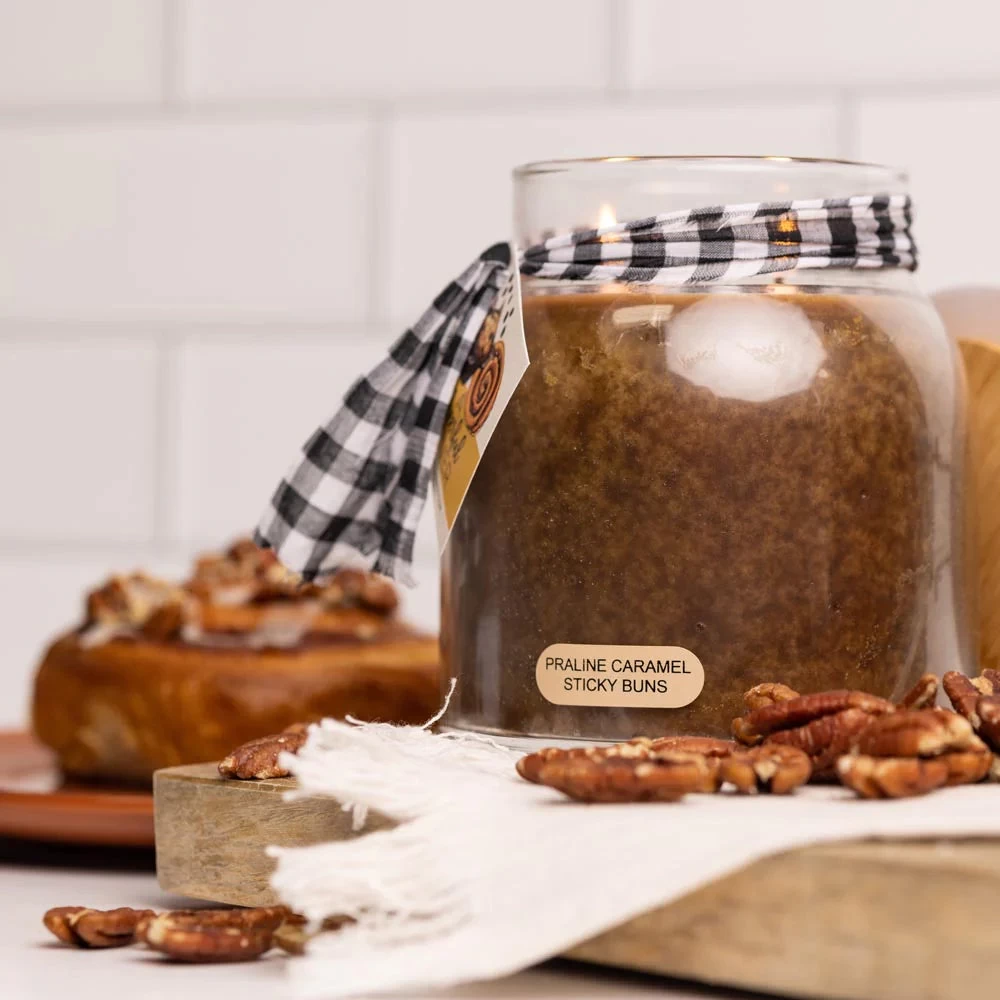 34oz Candle - Praline Caramel - Image 5