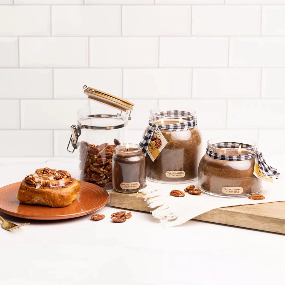 34oz Candle - Praline Caramel - Image 6