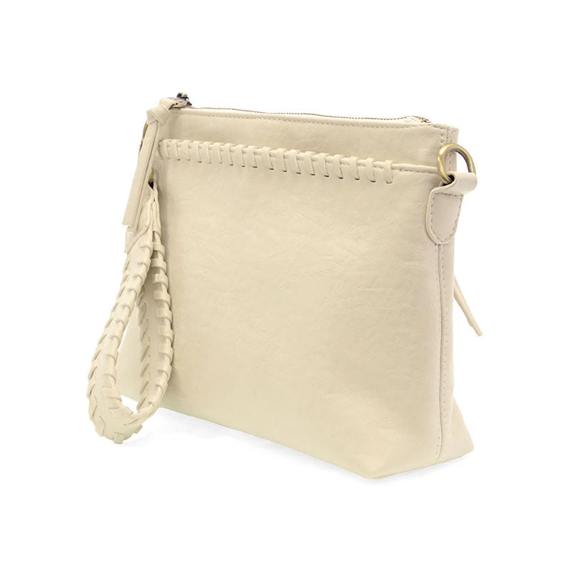 Cream Oakley Whipstitch Wristlet - Image 2