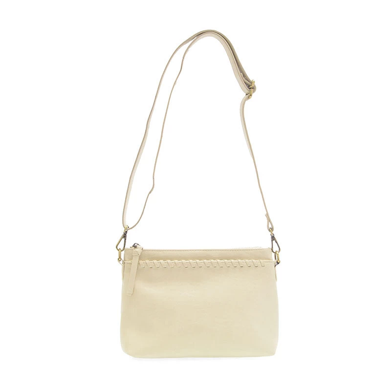 Cream Oakley Whipstitch Wristlet - Image 4