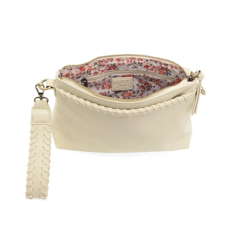 Cream Oakley Whipstitch Wristlet - Image 5