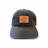 LI Fish Dad Hat In Black