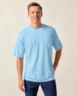 Dale 2.0 Pocket T-Shirt In Malibu