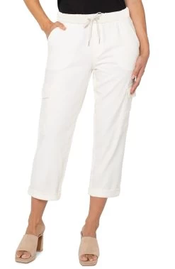 Drawstring Rascal Cargo Pocket In Whipped Cream