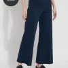 Erin Hi Waist Wide Leg Denim In Indigo