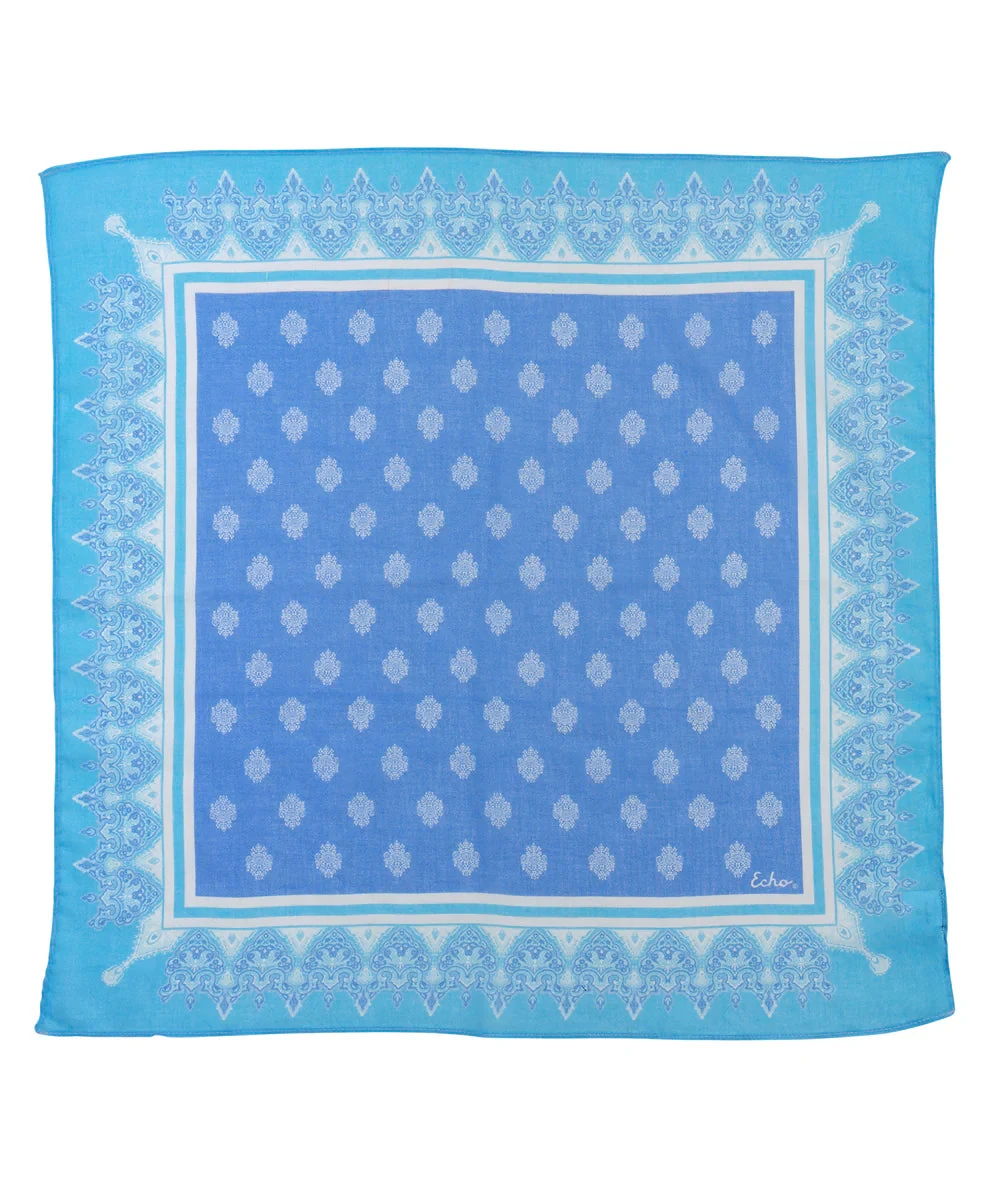 Echo Athena Bandana In Blue