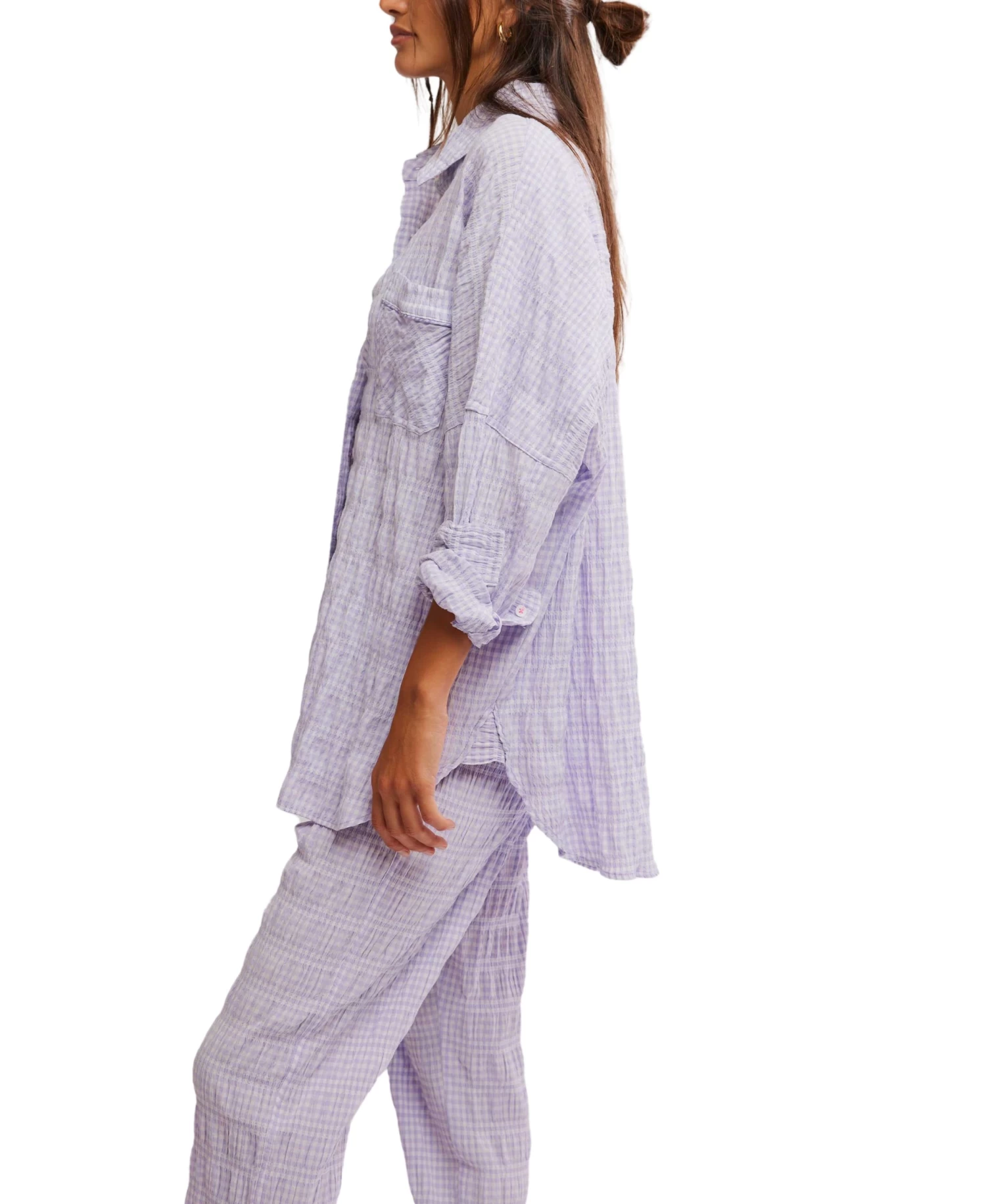 FREE PEOPLE Cloud Ten Sleep Shirt - Image 2