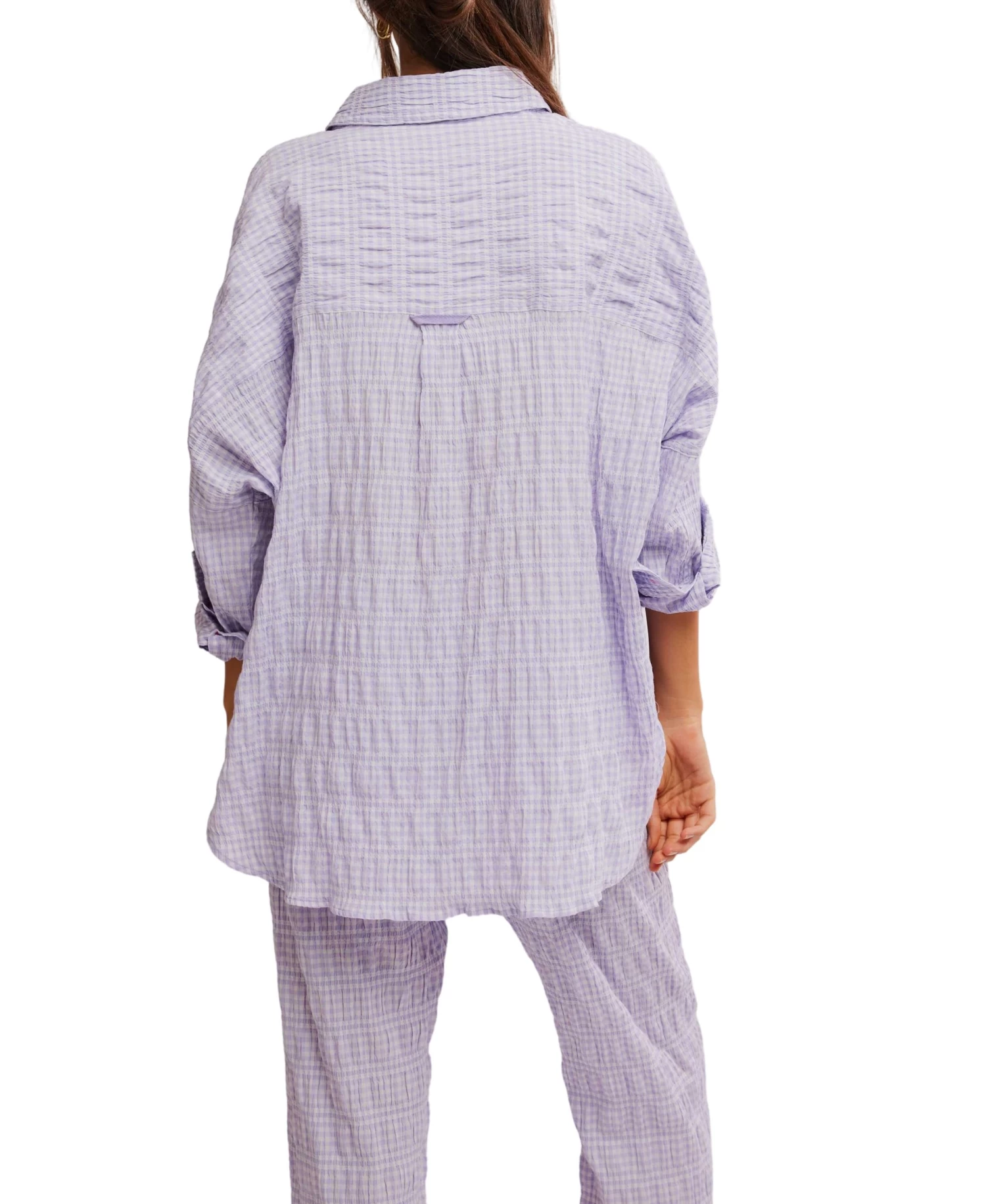 FREE PEOPLE Cloud Ten Sleep Shirt - Image 3