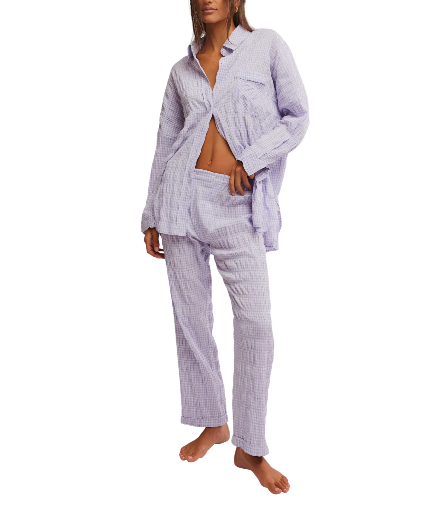 FREE PEOPLE Cloud Ten Sleep Shirt - Image 5