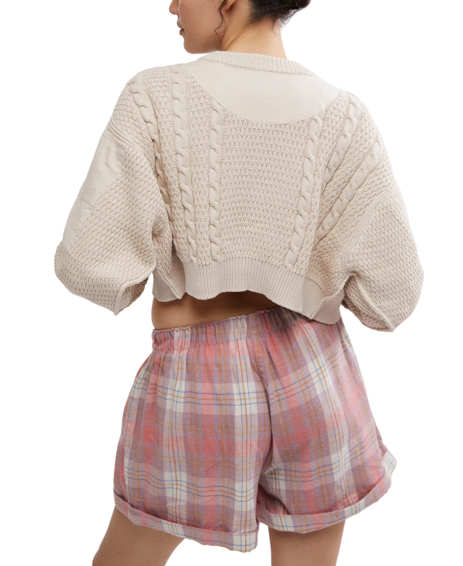 FREE PEOPLE Sunday Morning Boxer In Peachy Pink - Image 3