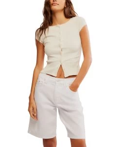 FREE PEOPLE Ivory Most Wanted Cardi