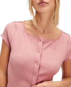 FREE PEOPLE Pink Palace Most Wanted Cardi