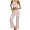 FREE PEOPLE Fresh In Love Lounge Set