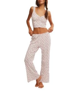 FREE PEOPLE Fresh In Love Lounge Set