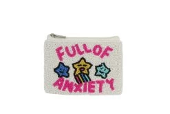 Full Of Anxiety Coin Purse