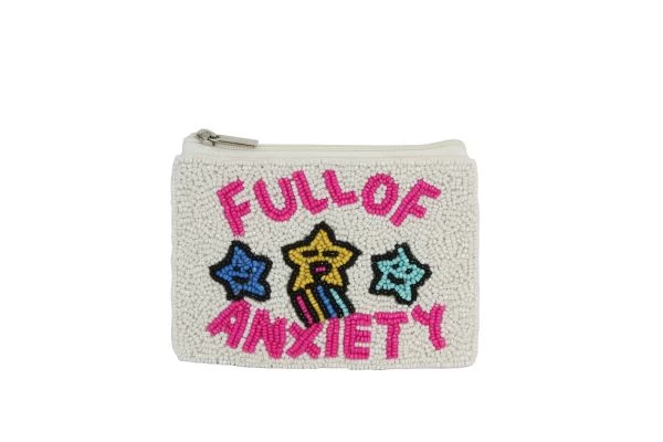 Full Of Anxiety Coin Purse