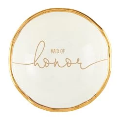 "Maid Of Honor" Jewelry Dish