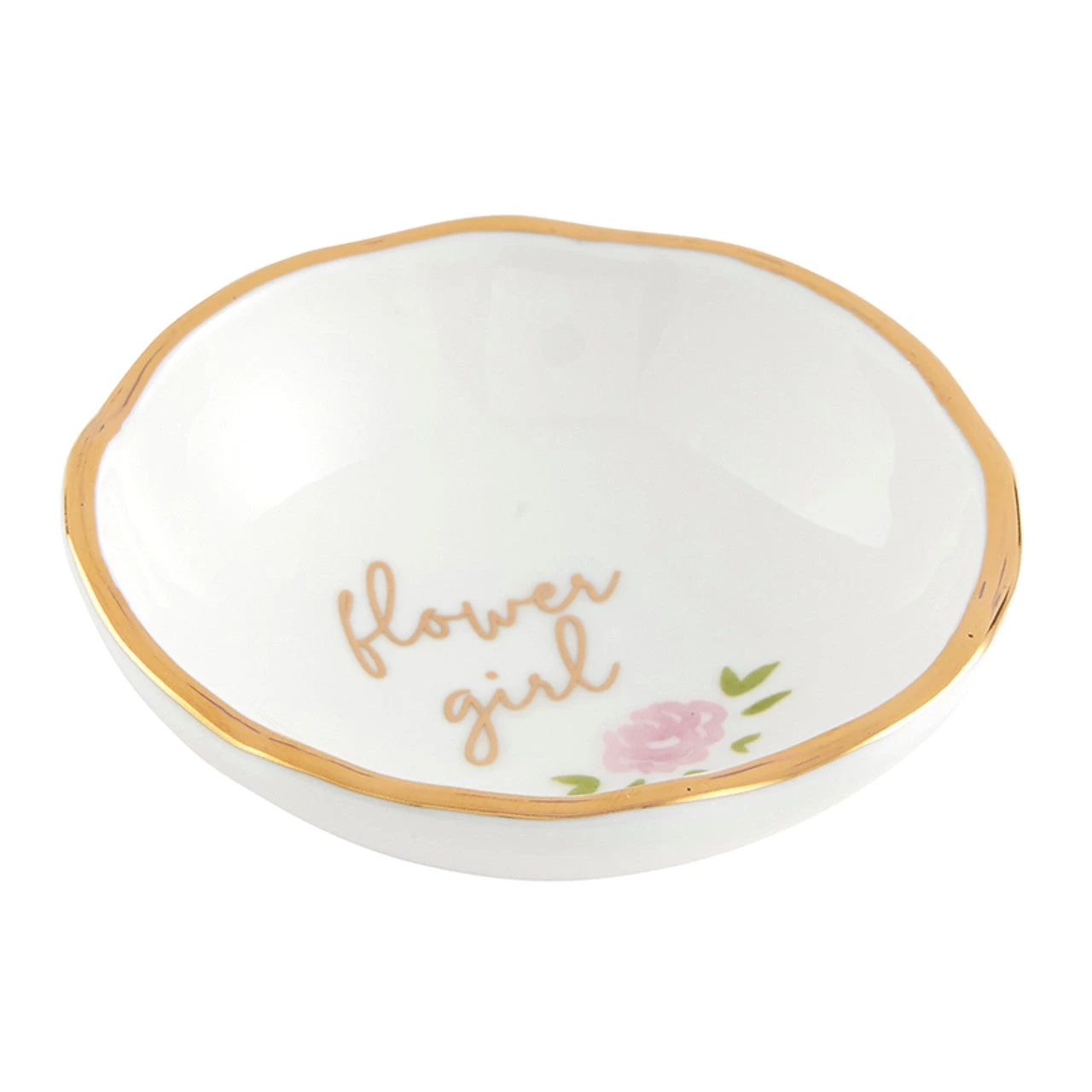 "Flower Girl" Jewelry Dish - Image 3