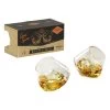 Gentlemen's Hardware Set Of 2 Rocking Whiskey Glasses