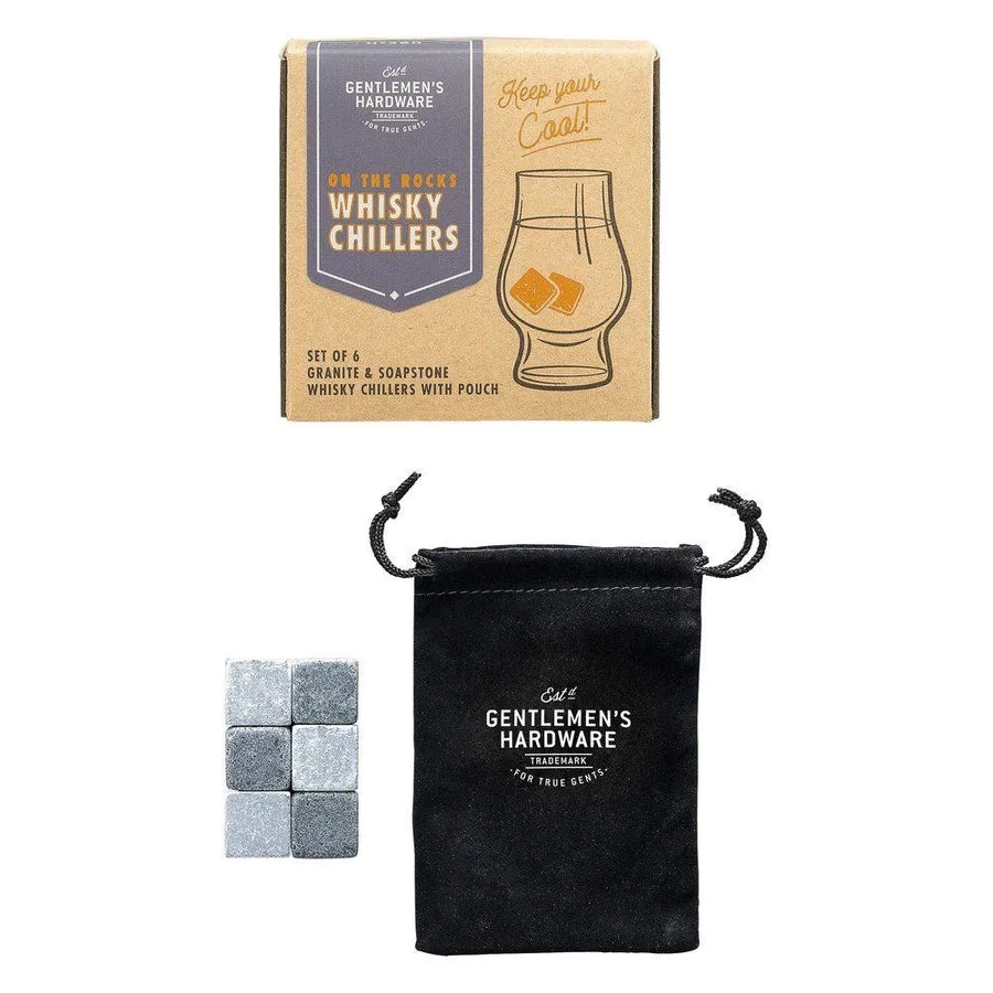 Gentlemen's Hardware Whiskey Chillers