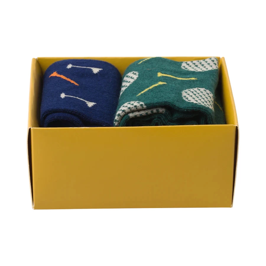 Gentlemen's Hardware Men's Set Of 2 Golf Socks - Image 2