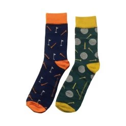 Gentlemen's Hardware Men's Set Of 2 Golf Socks