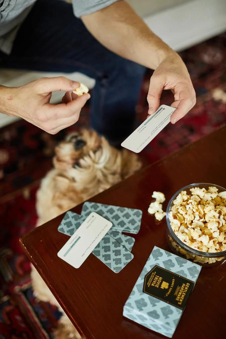 Gentlemen's Hardware Movie Trivia - Image 2