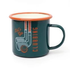 Gentlemen's Hardware Enamel Golf Mug