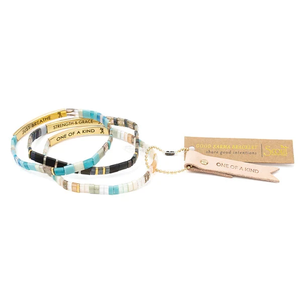 Gold Miyuki Bracelet In Just Breathe - Image 4