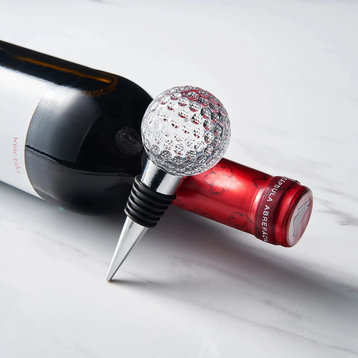 Golf Ball Bottle Stopper - Image 3