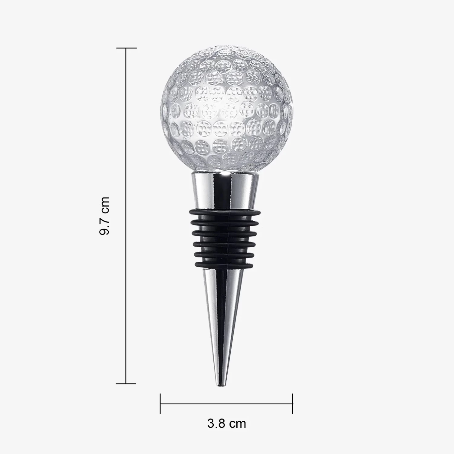 Golf Ball Bottle Stopper - Image 5