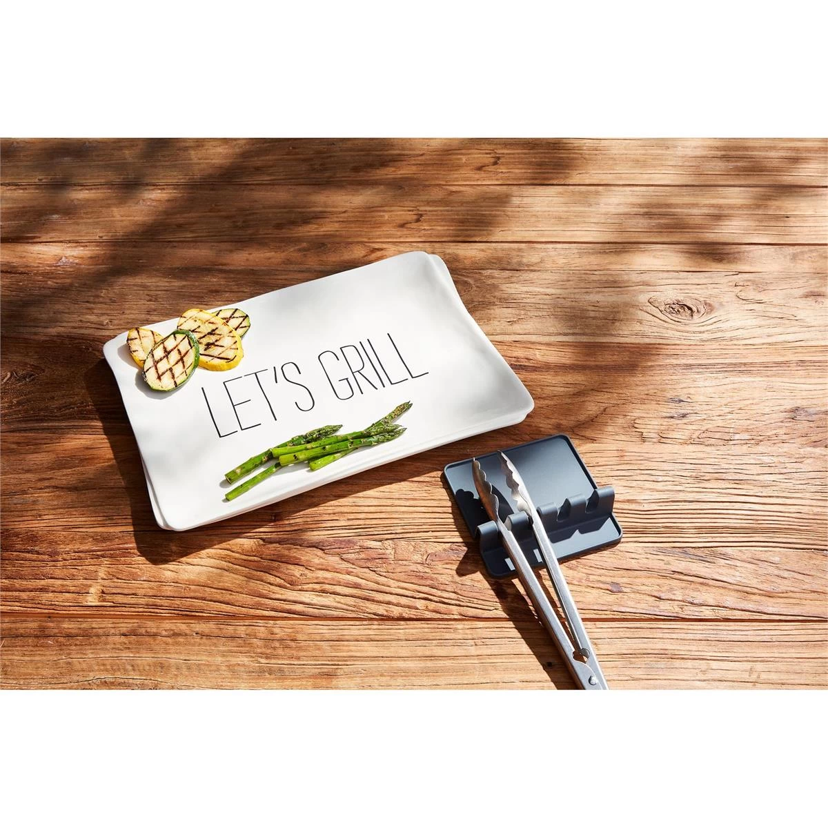 Grill Platter & Tool Mat Set - Image 2