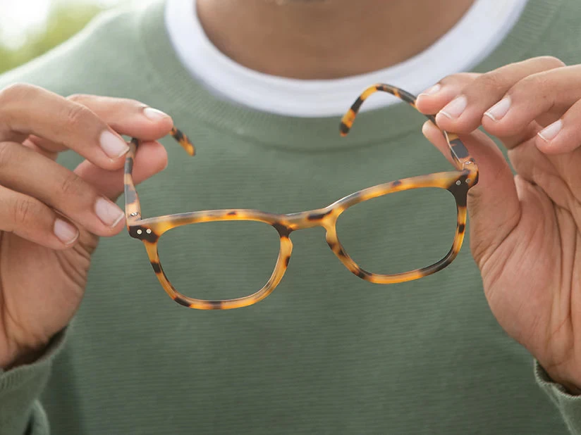 Harper Blue Light Readers In Honey Tort - Image 4