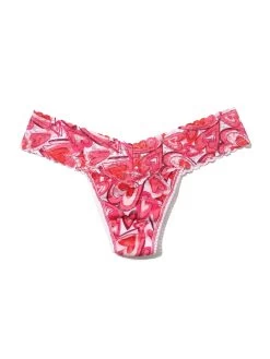 HANKY PANKY Signature Lace Thong - Lots Of Love