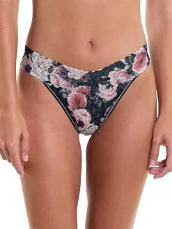 HANKY PANKY Printed Signature Lace Original Thong