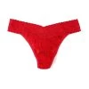 HANKY PANKY Signature Lace Original Thong In Red