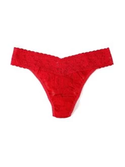 HANKY PANKY Signature Lace Original Thong In Red