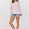 Pink Beach Sweater