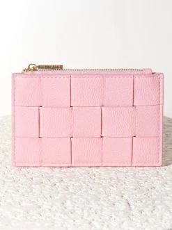 Verona Card Holder In Pink