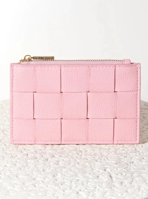 Verona Card Holder In Pink
