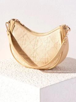 Adrienne Shoulder Bag In Natural