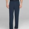 Second Skin Pajama Pant In Dress Blue