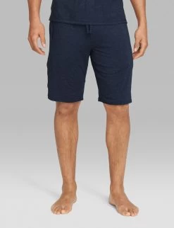 Lounge Short In Dress Blues Heather