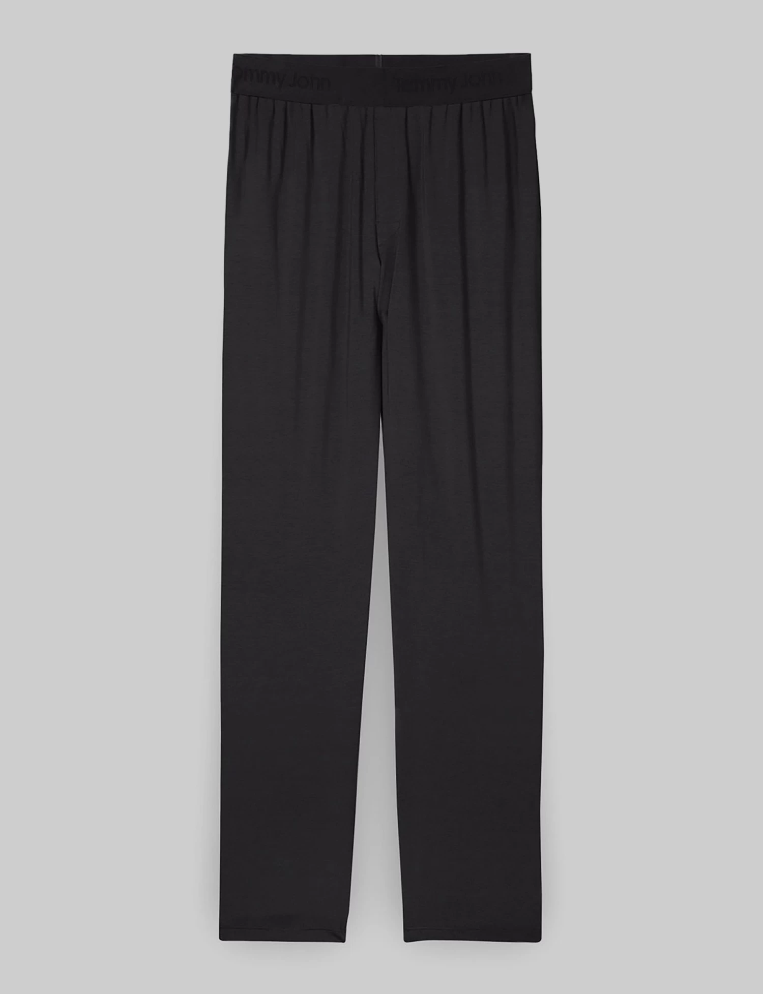 Second Skin Pajama Pant In Black - Image 3