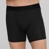 Second Skin 6" Boxer Brief In Black