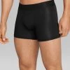 Second Skin 4" Boxer Brief In Black