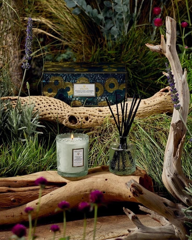 Voluspa French Cade Lavender Diffuser - Image 4