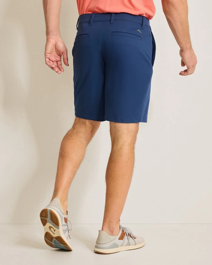 Tommy Bahama Island Navy Barbados Pro 9-Inch Shorts - Image 2