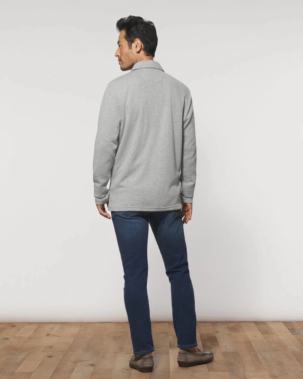 Tudor Knit Sweater Jacket - Image 3