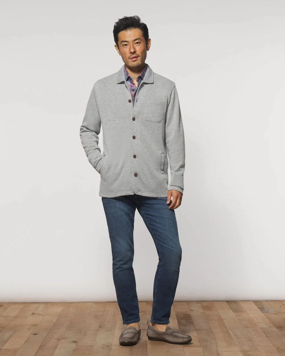 Tudor Knit Sweater Jacket - Image 2